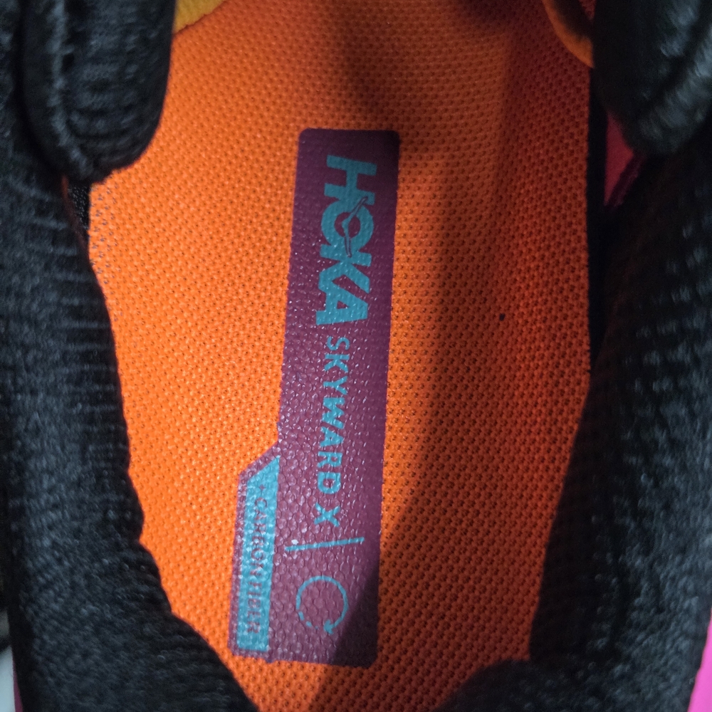 Hoka One One Skyward X Womens Running Shoes Size 8 NEW!! - Picture 11 of 13